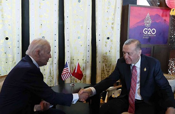 Erdoğan-Biden görüşmesi Yunan basınında geniş merak uyandırdı !